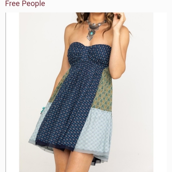 Free People Tops - NWT Free People "Across the Sea" Tunic